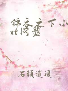 锦衣之下小说txt网盘