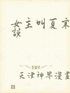 女主叫夏寒的小说