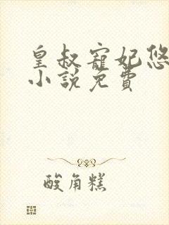 皇叔宠妃悠着点小说免费