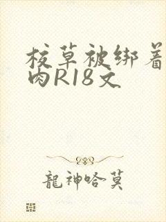 校草被绑着玩纯肉R18文