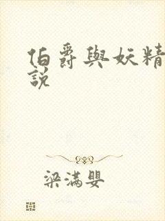 伯爵与妖精的小说