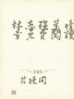 林志强叶晴28章免费阅读小说最新章节