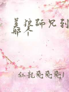 美狼师兄到底选哪个