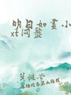 明日如昼小说txt网盘