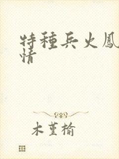 特种兵火凤凰剧情