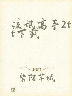 流氓高手2txt下载