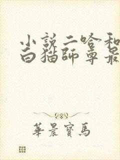 小说二哈和他的白猫师尊最新章节