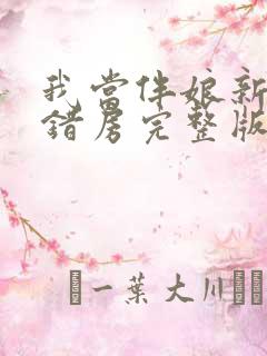 我当伴娘新郎进错房完整版