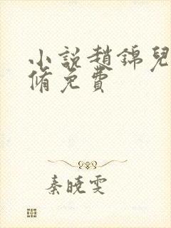 小说赵锦儿秦慕修免费