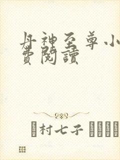 丹神至尊小说免费阅读