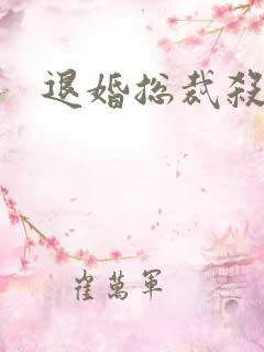 退婚总裁杀手妻