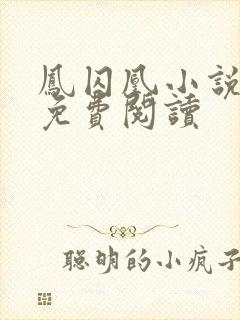 凤囚凰小说全文免费阅读