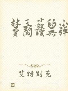 林玉茹的小说免费阅读无弹窗