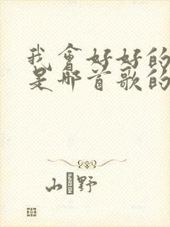 我会好好的爱你是哪首歌的歌词