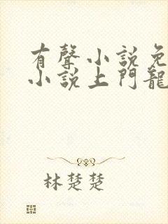 有声小说免费听小说上门龙婿