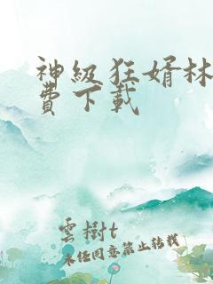 神级狂婿林凡免费下载