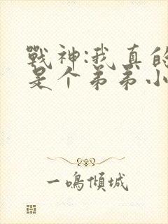 战神:我真的只是个弟弟小说免费看