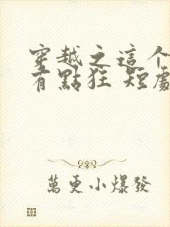 穿越之这个王妃有点狂 短剧