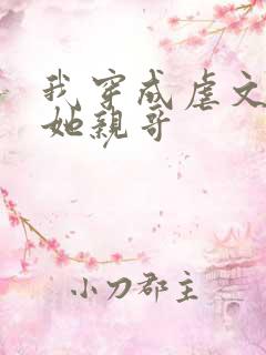 我穿成虐文女主她亲哥