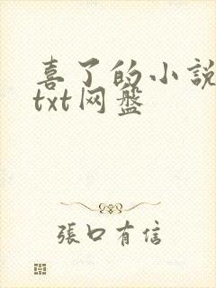 喜了的小说合集txt网盘