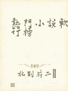 热门小说软件排行榜