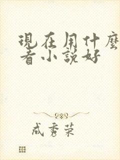 现在用什么软件看小说好