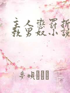 主人惩罚折磨调教男奴小说