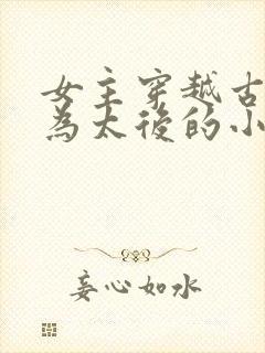 女主穿越古代成为太后的小说