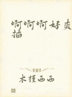 啊啊啊好爽用力插