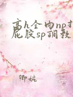 高h全肉np打屁股sp调教