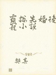 霸总先婚后爱甜宠小说