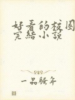 好看的校园言情完结小说