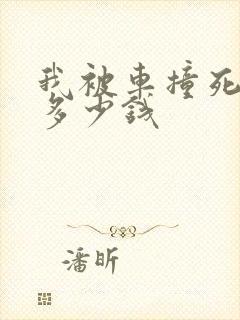 我被车撞死能赔多少钱