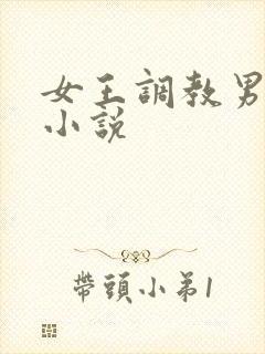 女王调教男奴的小说