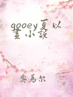 gooey夏以昼小说