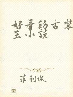 好看的古装双男主小说