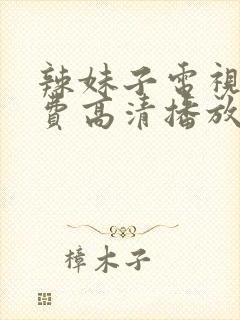 辣妹子电视剧免费高清播放