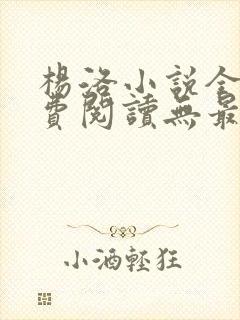 杨洛小说全文免费阅读无最新章节