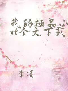 我的极品小姨txt全文下载