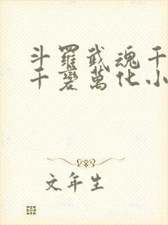 斗罗武魂千机伞千变万化小说