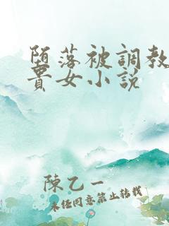 堕落被调教的高贵女小说