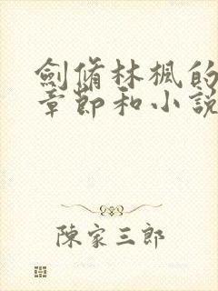 剑修林枫的最新章节和小说推荐