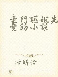 豪门联姻先婚后爱的小说