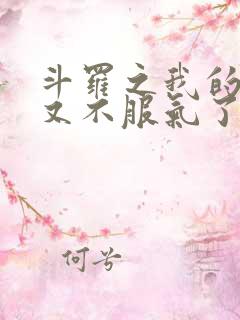 斗罗之我的系统又不服气了免费听书