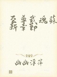 至尊武魂苏莫最新章节