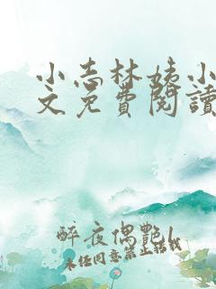 小志林姨小说全文免费阅读