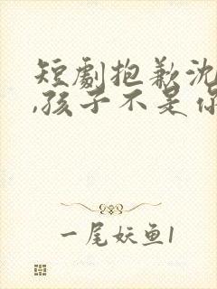 短剧抱歉沈先生,孩子不是你的免费观看