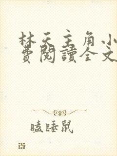 林天主角小说免费阅读全文