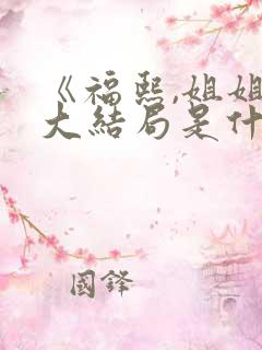 《福熙,姐姐》大结局是什么