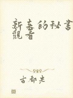 新来的秘书在线观看